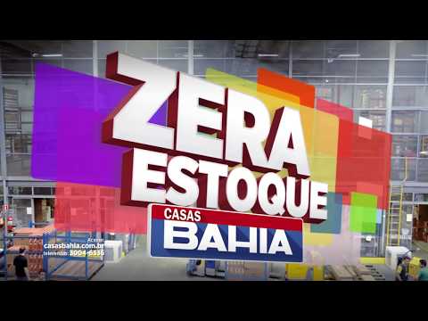 ZERA ESTOQUE Casas Bahia - ZERA ESTOQUE Casas Bahia