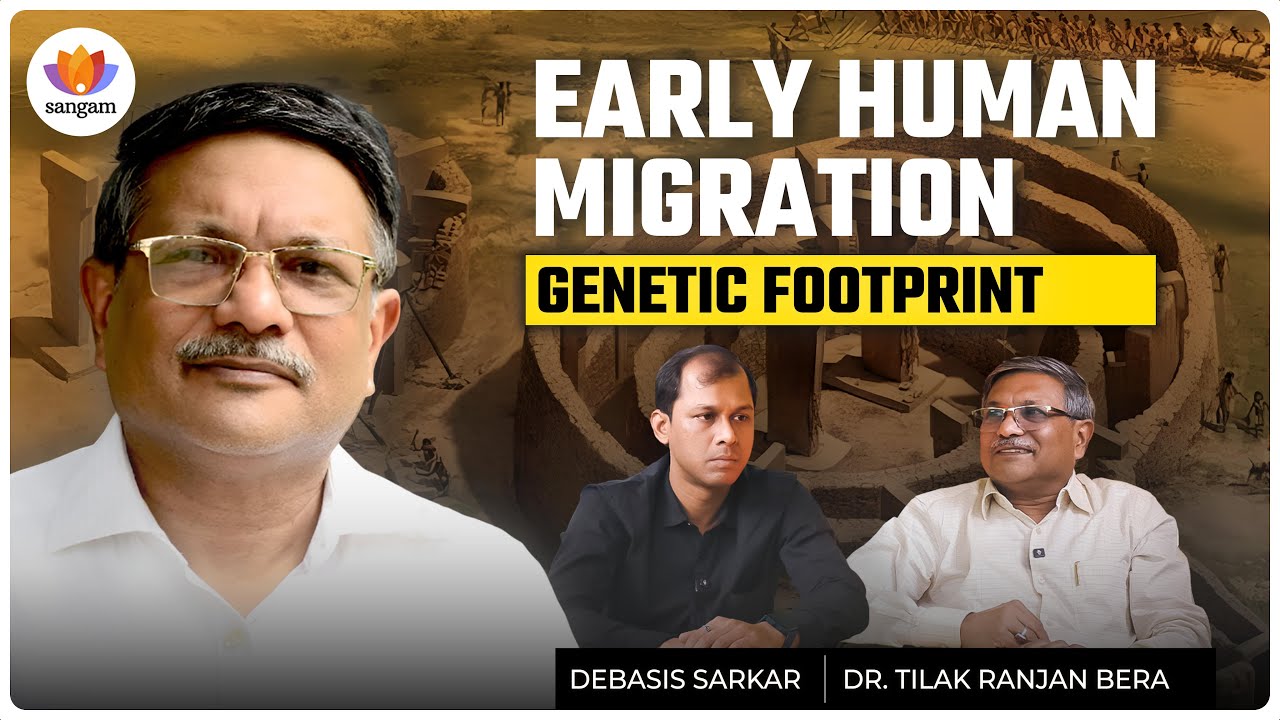 Global Spread of Indian Fraternities: Genetic Evidences | Dr Tilak Ranjan Bera | Debasis Sarkar |