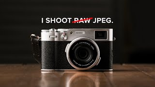 I Shot in JPEG for 3 Years. Here's what I learned (Fujifilm X100VI, XT5, Ricoh GR III)
