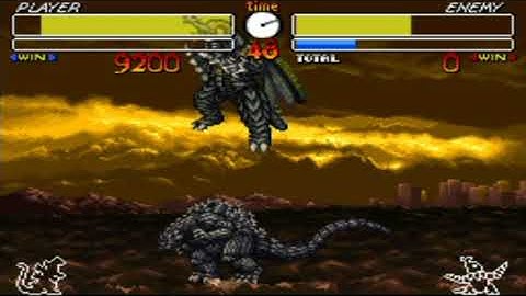 Godzilla vs Megalon (Kaijuu Daikessen)