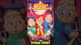 Opening And Closing To Alvin And The Chipmunks Nightmare On Seville Street Vhs 1993