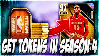 HOW TO GET TONS OF TOKENS IN SEASON 4 OF NBA 2K23 MYTEAM!