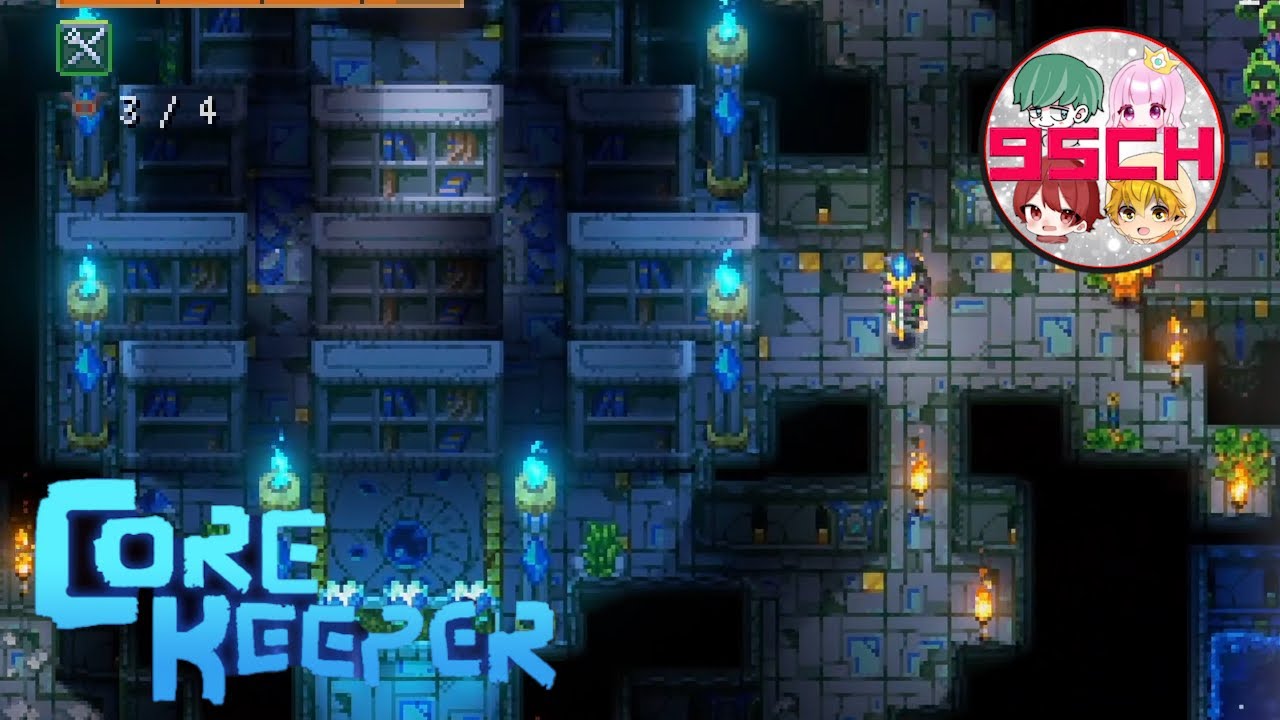 【CORE KEEPER】ワープゾーンを求め、謎の遺跡を攻略！！#14