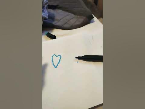 Marker i zgnieciona kartka - YouTube