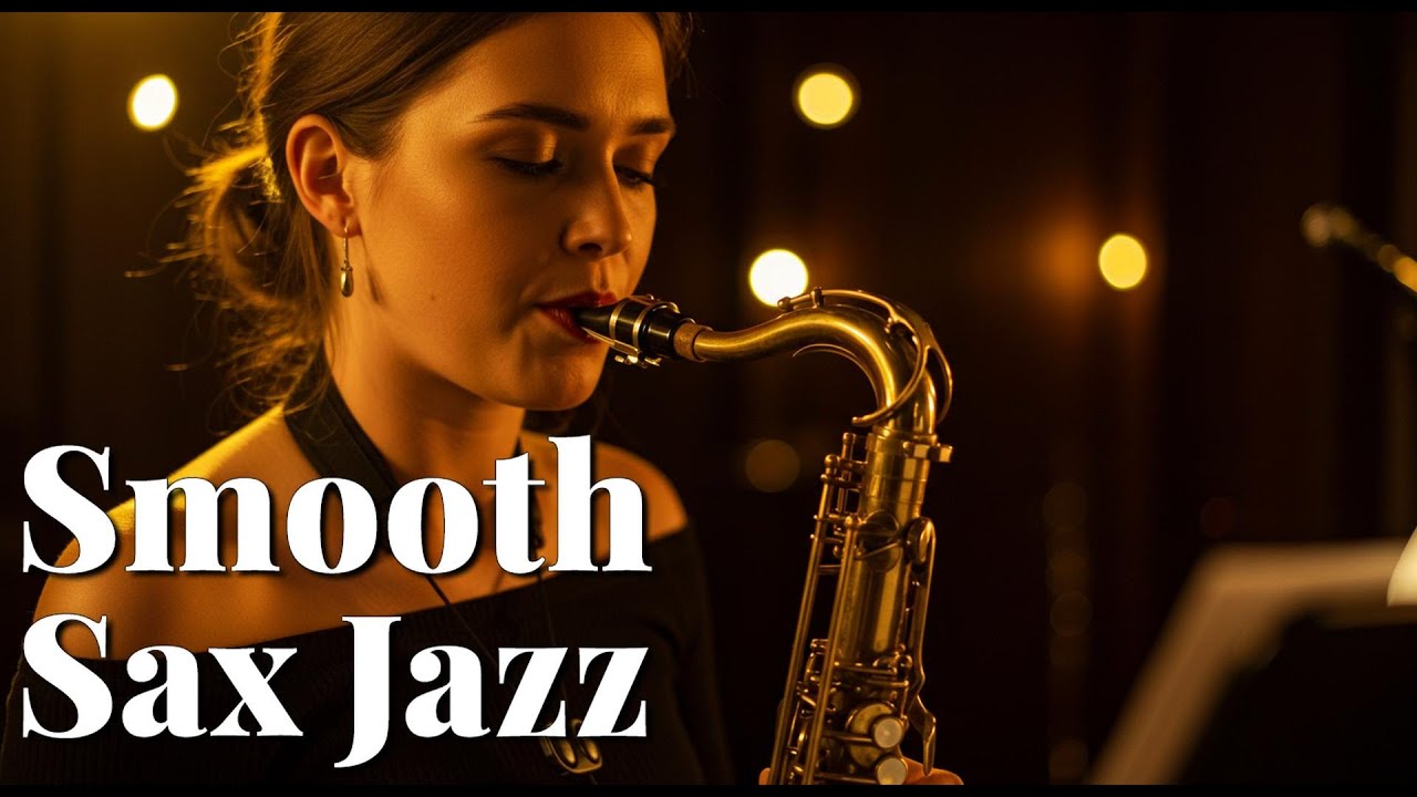 Gentle Saxophone Jazz with Finger Snap Beats – Chill Cozy Music for Work and Relaxation