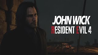 John Wick in RE4 | Resident Evil 4 Remake (Modded)