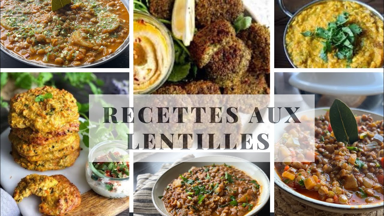 Lentilles: Compilation de recettes savoureuses