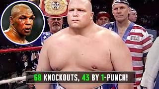 The Knockout Monster Mike Tyson NEVER Wanted to Fight (Butterbean)