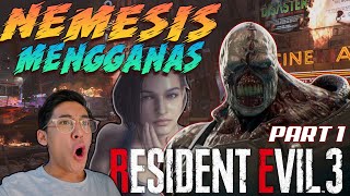 AKAK HOT LAWAN NEMESIS! - Resident Evil 3 *PART 1*(Bahasa Malaysia)