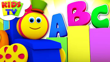 ABC Song | Alphabets Song For Kids | Learn Alphabets | Nursery Rhymes | Baby Rhyme By Bob The Train