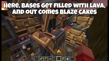 Blaze Cake Factory - Create Mod