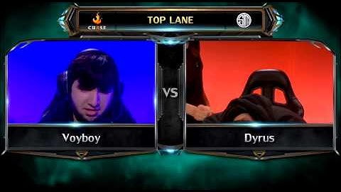 LCS Week 9 Day 2: Dyrus Sleeping [TSM Napdragon]