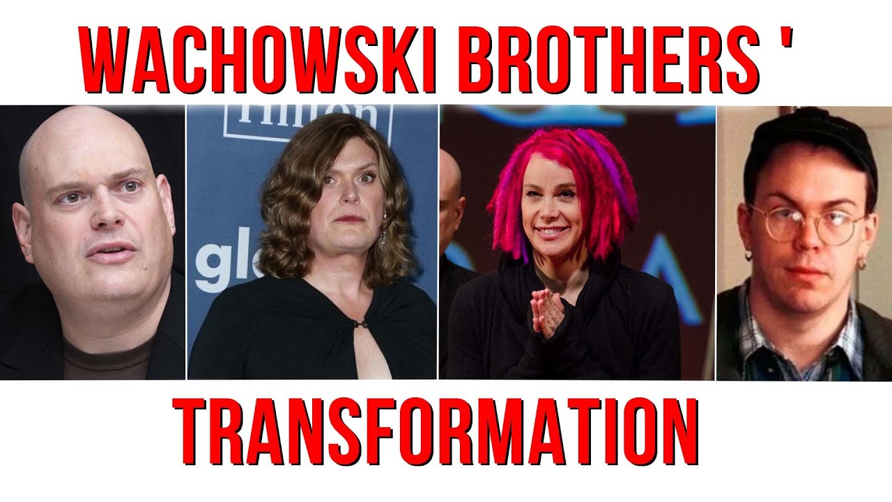 The Transformation of the Wachowski brothers into sisters - YouTube