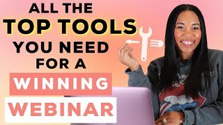 Famous All The Top Tools & Equipment To Make A Winning Webinar Profile