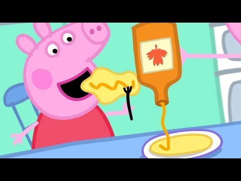 Peppa Pig In Hindi - Pancakes - हिंदी Kahaniya - Hindi Cartoons For Kids