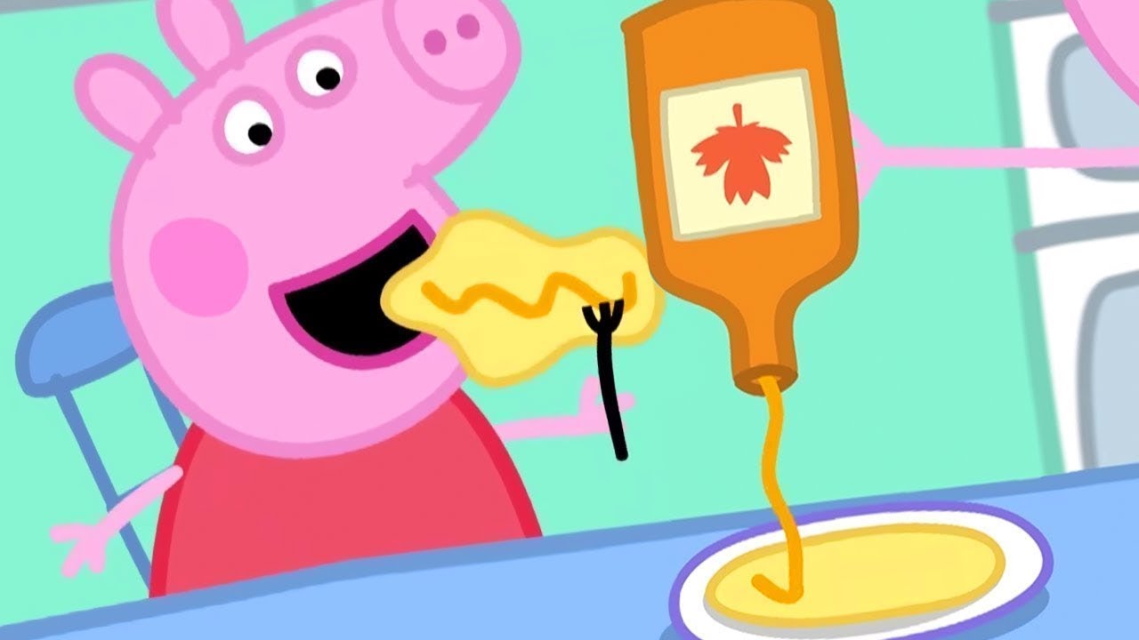 Peppa Pig in Hindi - Pancakes - हिंदी Kahaniya - Hindi Cartoons for Kids -  YouTube