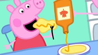 Peppa Pig in Hindi - Pancakes - हिंदी Kahaniya - Hindi Cartoons for Kids screenshot 4