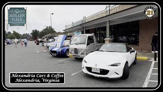 Alexandria Cars & Coffee - Hollin Hall Shopping Center - August 2, 2026