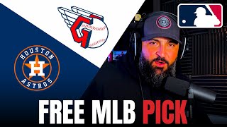 Free MLB Pick | Guardians vs Astros | Sports Betting Tips