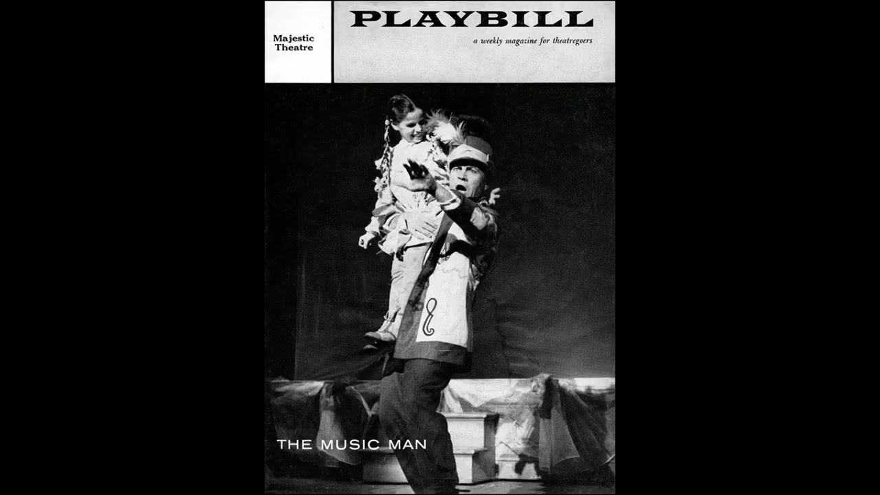 【中古】「非常に良い」［CD］The Music Man: Original Cast (1957 Broadway Cast) Soundtrack - The Music Man (1957 Original Broadway Cast) - Amazon