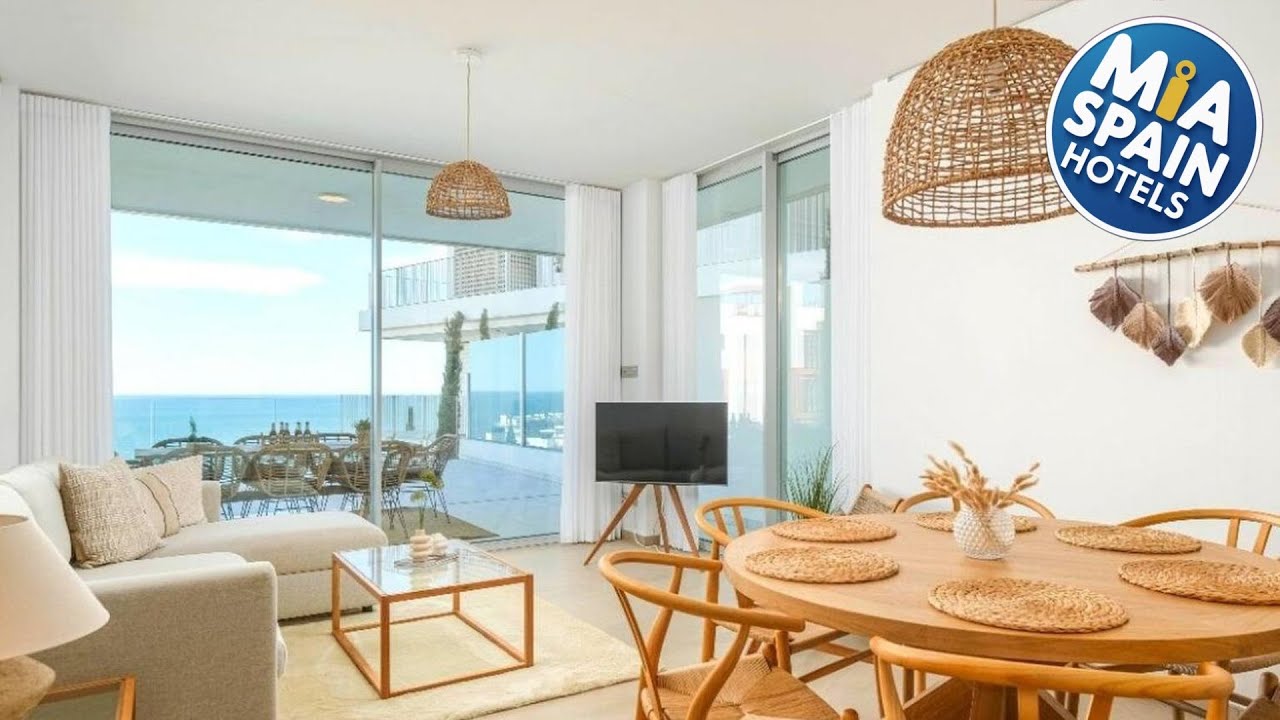 Med Two luxury apartment with sea view | Mijas, Spain | Hotel Review 🏨