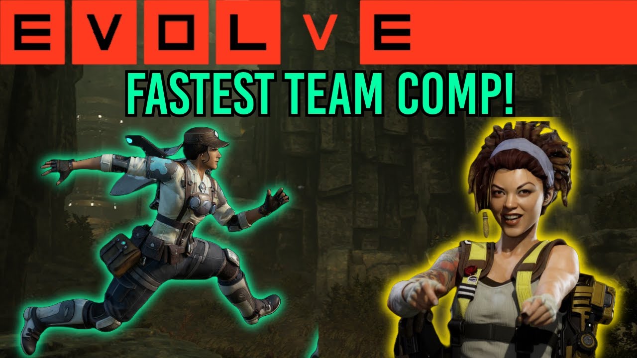 Caira - Fastest Team Comp! Patch 1.7.1 Evolve Modded Gameplay 2025