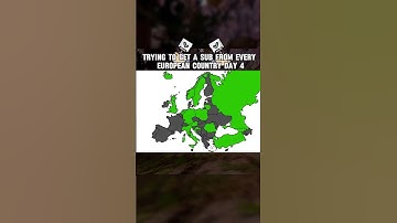 Trying to get a sub from every European country day 4 #europe #perfect #opinion #shorts