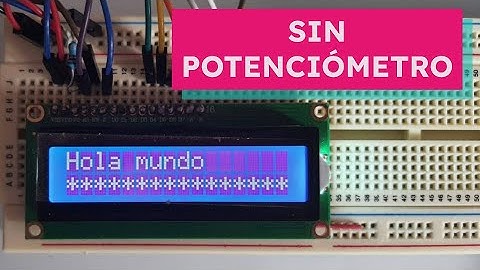 ✨ Pantalla LCD SIN POTENCIÓMETRO ✨| PASO A PASO✅| ARDUINO UNO