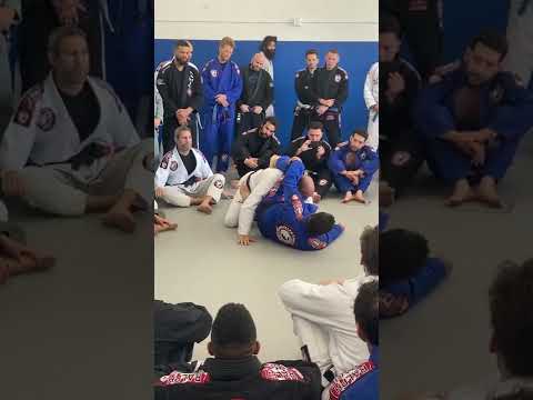 Learning sneaky chokes with Master Renzo