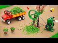 diy diorama making mini motor water pump science project  | how to make | @SanoCreator