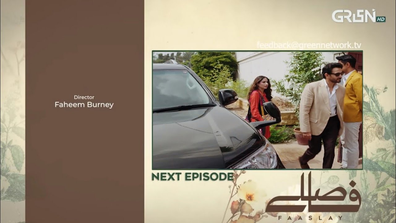 Faaslay Episode 21 Promo | Ali Ansari | Saboor Ali | Faaslay Ep 21 Review