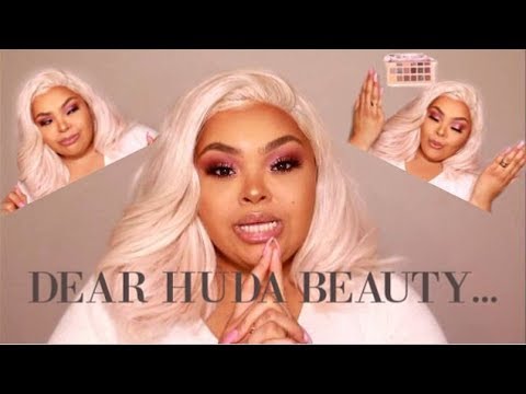 Huda Beauty New Nudes Palette Review | Tutorial | Brittney Vaughn - YouTube