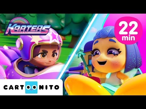 Karters 🍯 Compilație 2 episoade întregi | Salvări lipicioase și aventurile invincibililor Rork