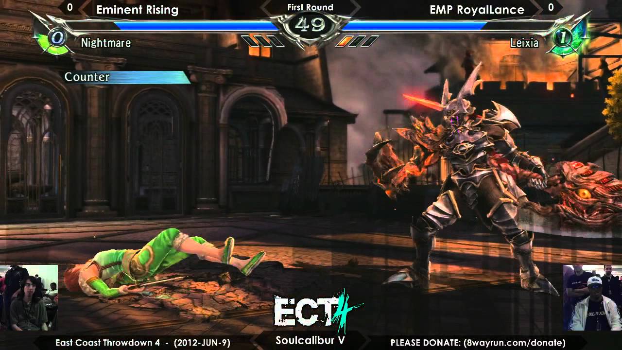 ECT4 - SC5 Pool A FR - Eminent Rising VS EMP RoyalLance