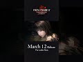 2 More Days - Fatal Frame 2 Remake