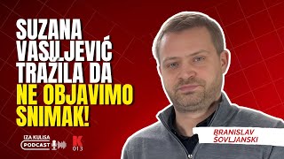Branislav Šovljanski N1 Suzana Vasiljević Tražila Da Se Snimak Ne Objavi Iza Kulisa