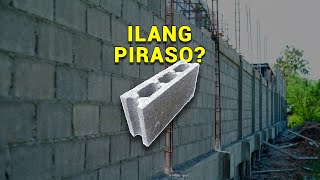 CHB Wall Estimate // Construction Estimate