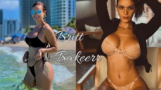 Britt Bakeerr - Instagram Star - Bio and Info