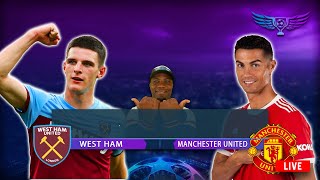 West Ham United vs Manchester United | live watch along with NiiZion screenshot 2
