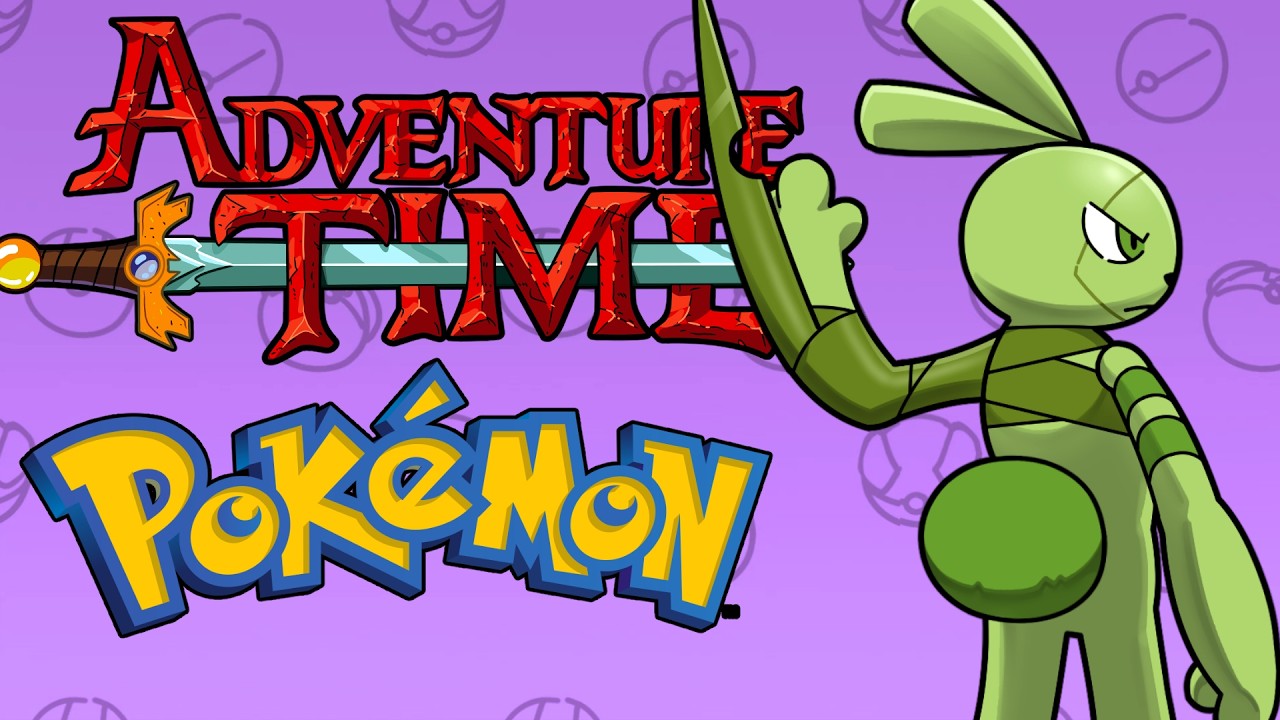 Я превратил «Время приключений» в «Покемонов».