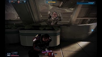 Mass Effect 3 Demo Ep 1 Insanity Vanguard Gameplay w/ Commentary