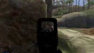 Testing a technique in Smod:Tactical
