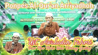 Ust. Awaludin Fahmi | Qori Nasional | Pimpinan Ponpes Al-Qur'an Al-Hidayah Kawali Ciamis