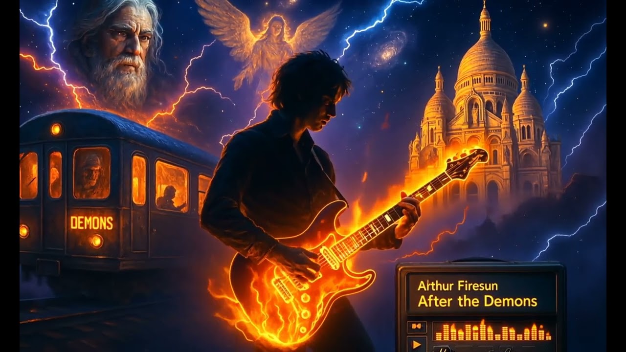 Arthur Firesun – After the Demons 🎙️ Official audio release