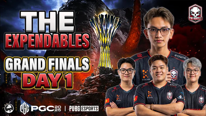 PGC 2025 | POV - The Expendables | Grand Finals DAY 1 | PUBG Pro-Player
