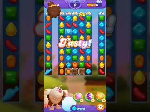Candy Crush FRIENDS Saga level 128 no boosters