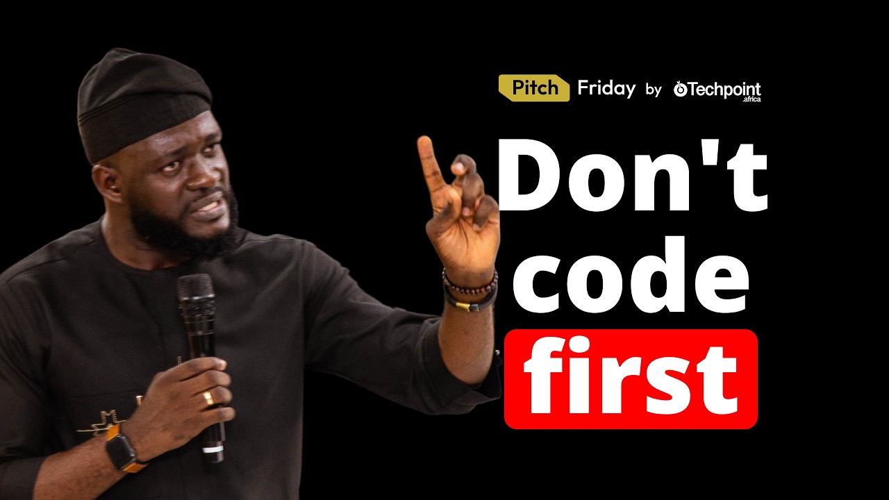 Watch this before you code your business idea to life | Pitch Friday w/Ismail Olasunkanmi