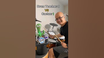 CACTUS CAN PLAY DRUMS TOO???