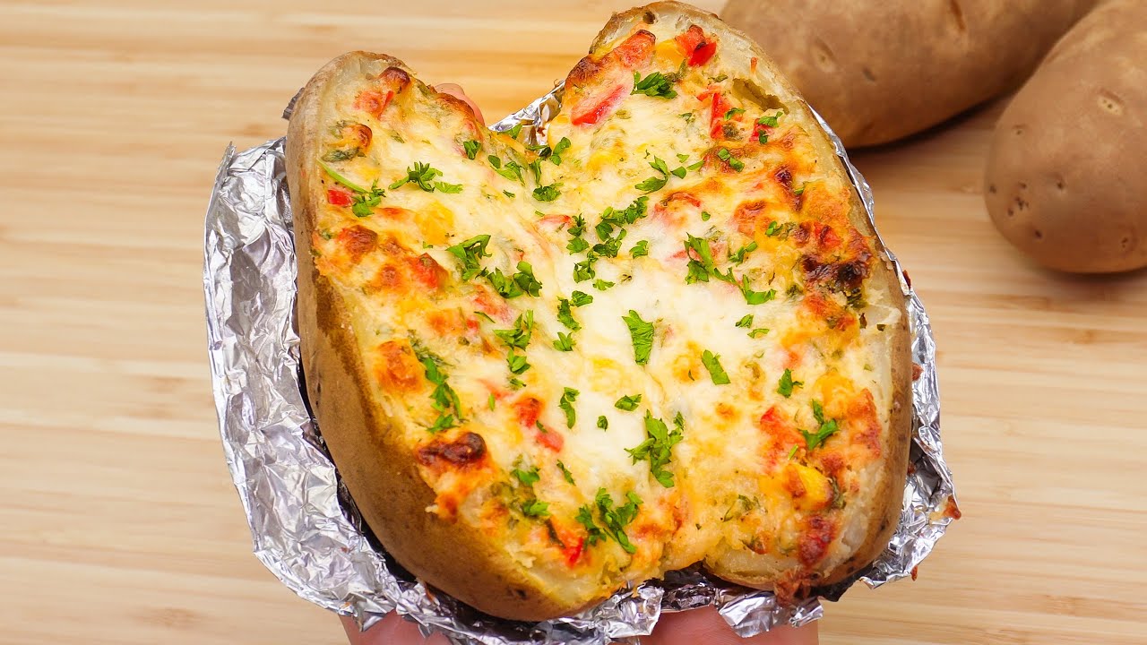 Топ рецепт с картошкой Такой вкусной картошки я еще не ела АСМР