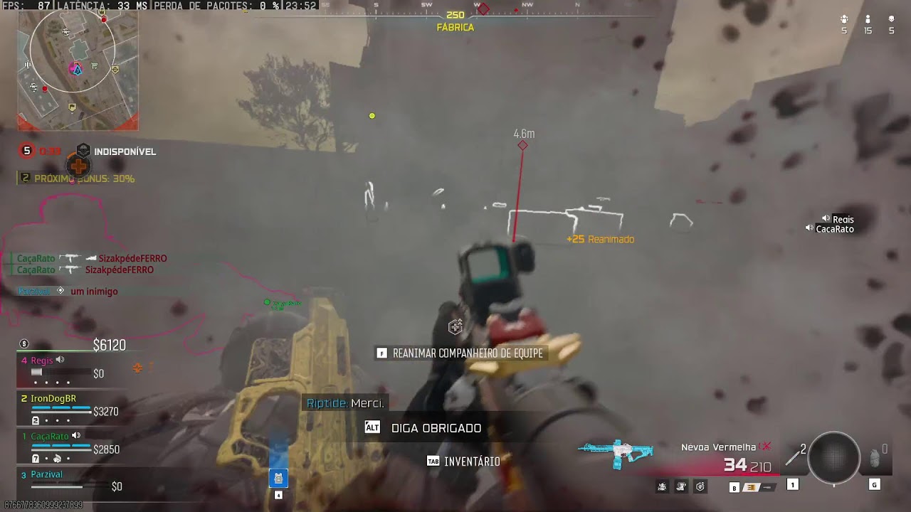 Warzone  | Parzival Ressurgencia